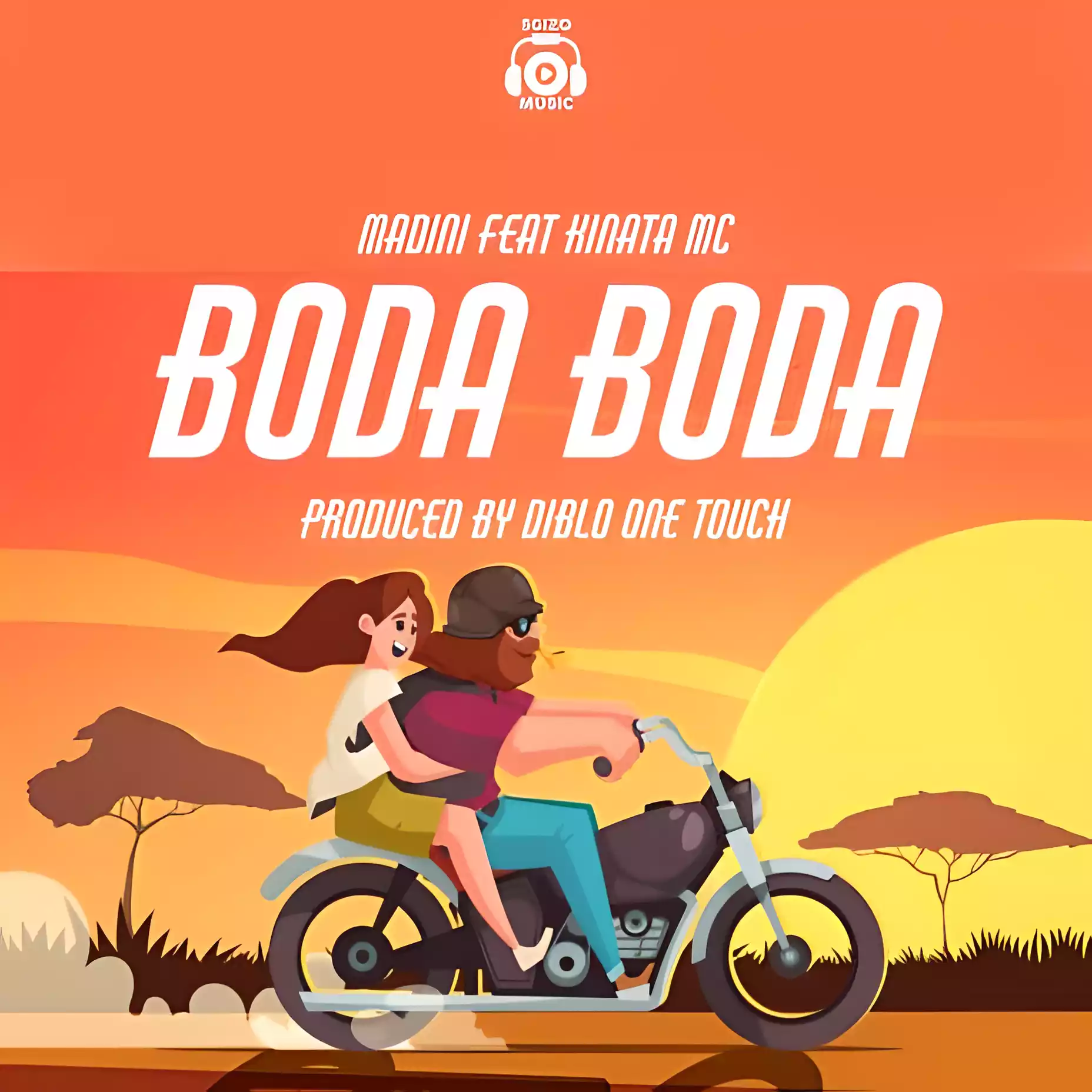 Madini ft Kinata Mc - Boda Boda Mp3 Download